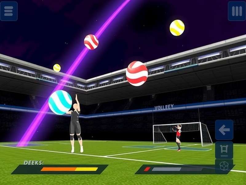 Volley Prime Dominator Game Screenshot